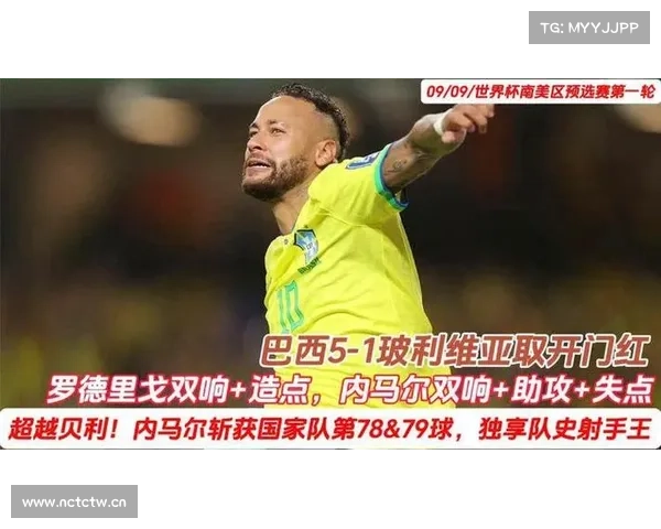 世预赛-内马尔梅开二度超越贝利 罗德里戈双响 巴西5-1玻利维亚 世预赛-内马尔梅开二度超越贝利 罗德里戈双响 巴西5-1玻利维亚